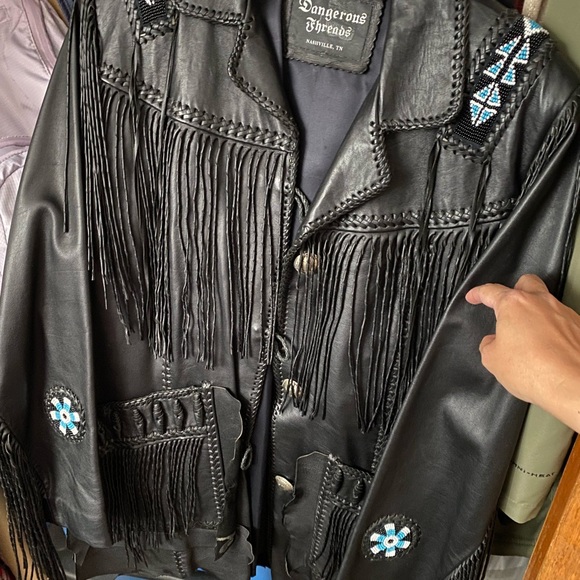 Leather jacket - Picture 3 of 3